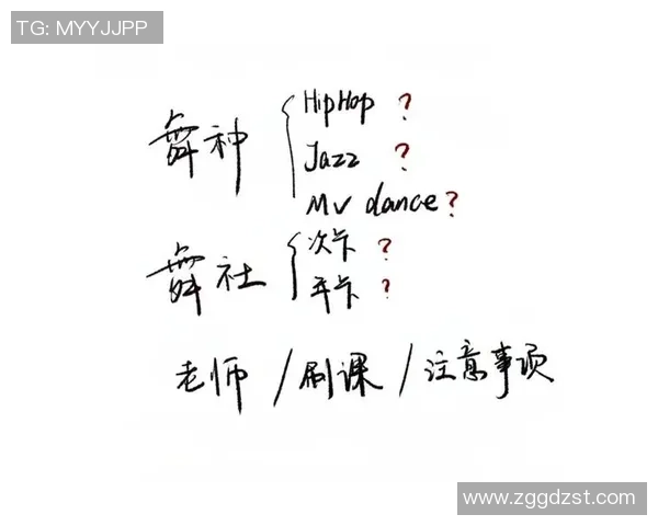 街舞新手必看：从基础动作到战术运用的全面入门指南